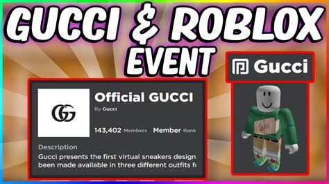 roblox and gucci|gucci roblox event.